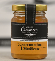 Bière L’Eurélienne – Brasserie de Chandres - CONFIT DE BIERE Atelier Crosnier 100g