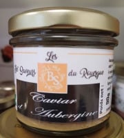 Les Bel' saveurs du Rouergue - CAVIAR D AUBERGINE 90 GR