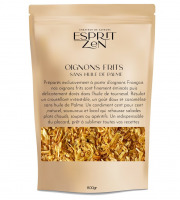 Esprit Zen - Oignons frits - sans huile de palme - 800g