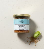 Bière L’Eurélienne – Brasserie de Chandres - TERRINE DE PERDIX  à la bière L'Eurélienne 120g