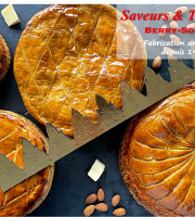 Saveurs & Traditions Berry-Sologne - Galette des rois pomme 8p