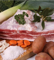 La Ferme du Louvier - Poitrine demi-sel 600g