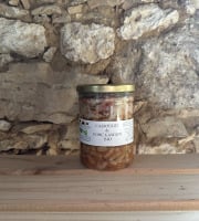 Ferme du Roussel - Cassoulet de porc gascon  800g