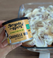 La Brigade des Epices - Cannelle BIO de Madagascar en poudre - 80g