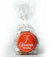 La Fraiseraie - Bonbons Caramel / Fraise Sachet