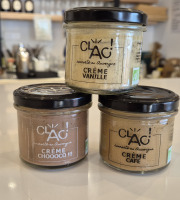 CLAC Conserverie - Pack découverte crème dessert x 3