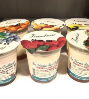 Ferme Joos - Yaourts de brebis aux fruits (dont framboise) - Lot de 6