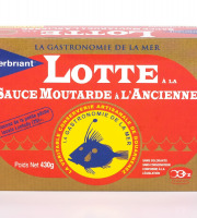 SARL Kerbriant ( Conserverie ) - Lotte sauce moutarde à l'Ancienne - 430g