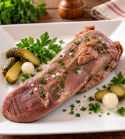 La Ferme du Chaudron - Langue cuite bio 170g