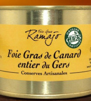 Maison Ramajo - Foie gras de canard entier IGP Gers 180g - Boite fer