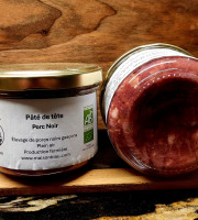 Maison Biau - Pâté de tête de porc noir 200g