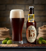 Bière L’Eurélienne – Brasserie de Chandres - 6 X BIERES DUNKLE WEISSE L'Eurélienne 33CL