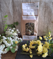 La Ferme du Montet - Eupatoire Chanvrine - partie aérienne fleurie -Eupatorium cannabinum - 30g