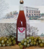 Cave Creuzet - Les Caves aux Caux - Pur jus de raisin 75cL - sans alcool