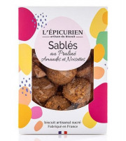 L'Epicurien - Sablés Praliné Amandes & Noisettes