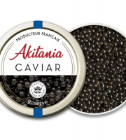 Akitania, Caviar d'Aquitaine - Caviar D'aquitaine Akitania Reserve 100g