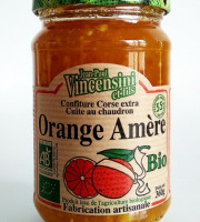 Jean-Paul Vincensini et Fils - Confiture d'Orange Amère Bio