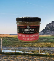 La Chaiseronne - TERRINE DE CAMPAGNE AUX ABRICOTS