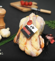 Volaille noire d'Astarac-Bigorre - Poulet "Noire d'Astarac-Bigorre" - 2,1kg