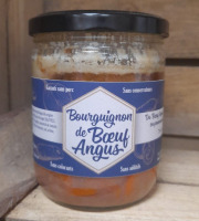 Des Hommes et des Boeufs - Boeuf Bourguignon de boeuf Angus - 375 g