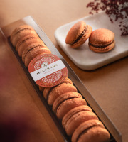 Invitation au Délice - Coffret de 9 Macarons Foie-Gras - Lot de 3