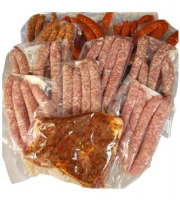 Au Cochon Pailleux - Colis de porc "Barbecue" 4kg