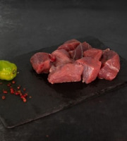 Nature viande - Bourguignon de boeuf Bio ***(race limousine) - 1kg