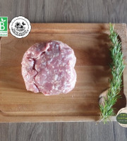 Ferme GAEC Côte Pardin - [SURGELE] 2 kg Viande Hachée de Veau BIO Race Aubrac