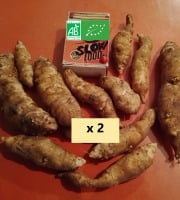 LES JARDINS DE KARINE - Hélianthis - 1kg