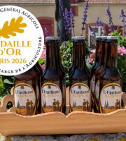 Bière L’Eurélienne – Brasserie de Chandres - 12 bières L'Eurélienne BLONDE 33cL