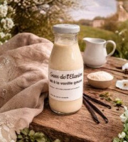 Ferme de l'Elanion - Lait Vanille 130g