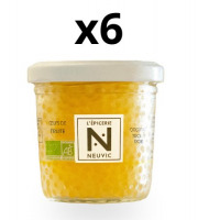 Caviar de Neuvic - Oeufs de Truite France BIO 100g - Lot de 6