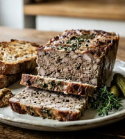 L'OLIVERAIE DU COUDON - [Précommande] TERRINE DE SANGLIER AUX NOISETTES 200 G