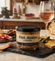 Charcuterie Aubard - Pâté de KINTOA à l'Izarra 180g