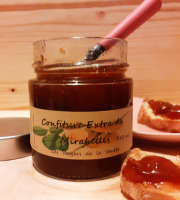 Les Vergers de la Vautée - Confiture Extra de Mirabelles
