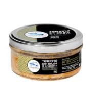 Pisciculture des eaux de l'Inval - 12 Terrines de Truite à l'Aneth - 130 gr