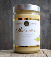Elevage de Cochons en Forêt et Produits du Terroir Jurassien - Miel de Tilleul - Bio - 500g