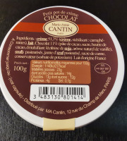 La Fromagerie Marie-Anne Cantin - Petit Pot De Crème Chocolat