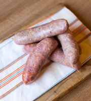 Ferme de Montchervet - Saucisse de Toulouse fumée, 130g