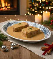 Maison Lascours - [Précommande] Épaule de Porcelet rôtie au Jus Corsé à la Bière & Sirop d'Érable - 2 personnes