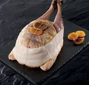 EARL Plumes et Laines - pintade farcie figue abricot