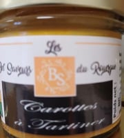 Les Bel' saveurs du Rouergue - CAROTTES A TARTINER