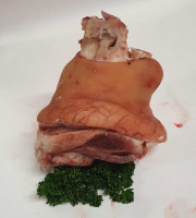 Ferme de la Paumerais - JARRET DE PORC CUIT - 1,2 Kg (x1)