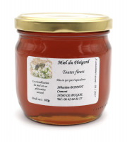 Ferme des Fayards - Miel du Périgord 500g