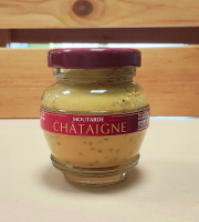 Domaine des Terres Rouges - Moutarde à la Châtaigne 55G