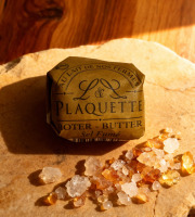 Beurre Plaquette - Beurre aux Sels Fumés