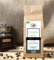 Cafés Factorerie - Café Ethiopie Moka Sidamo Bio GRAIN - 1kg