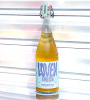 Brasserie L'Indispensable LOVEN Kombucha - Kombucha Original (thé vert & thé noir) - 3x75cl