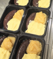 Ferme Joos - Boudin noir, purée, pommes