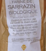 ChâteauFer - Farine de sarrazin